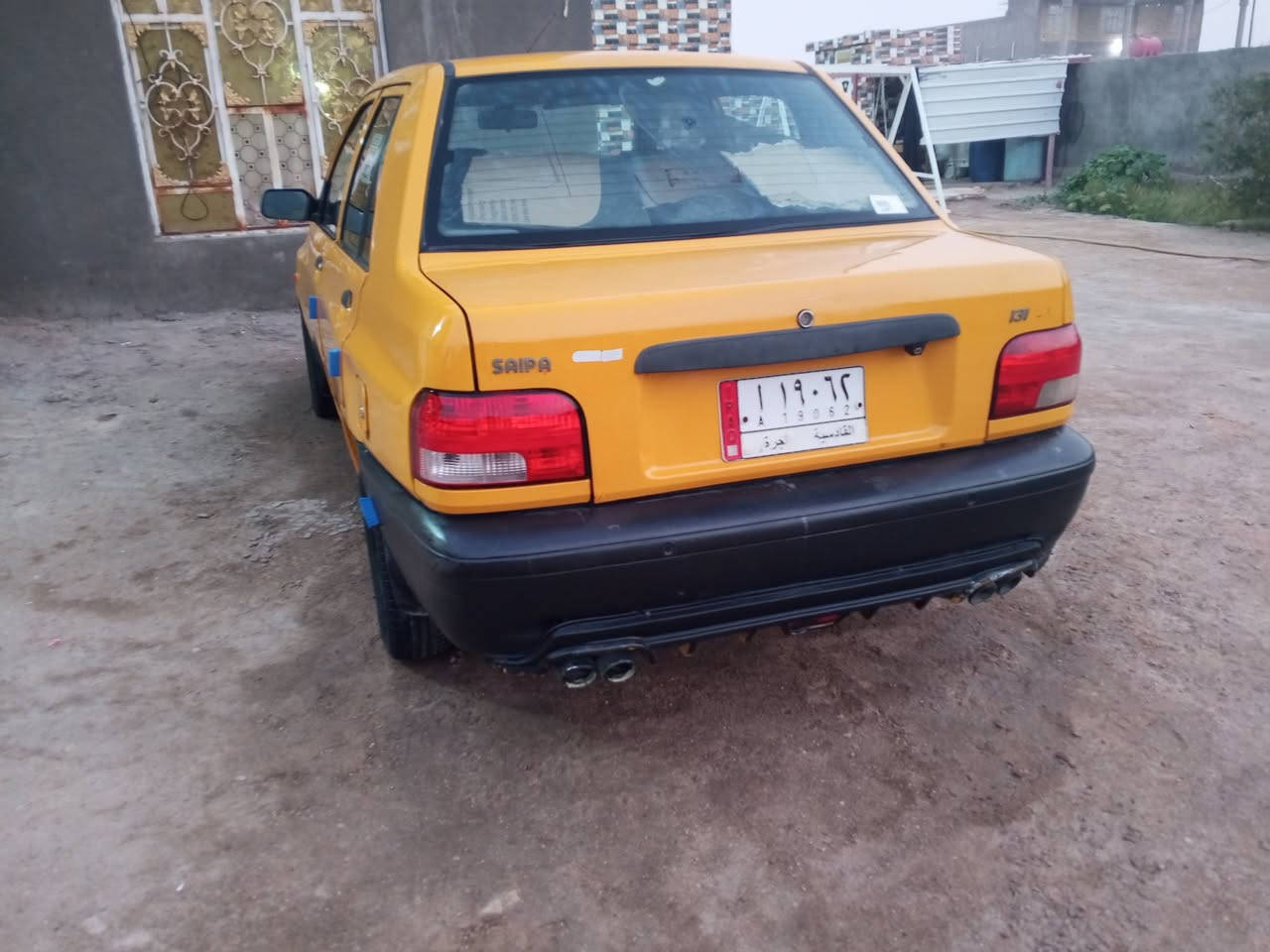 السلام عليكم للبيع سايبا 2018 مكينه كير المكينه بيها خيط بخار فقط السياره خير من  رقم قادسيه مداور ثاني يوم مكان السياره السماوه المركز ***********السعر 40وبيها مجال
