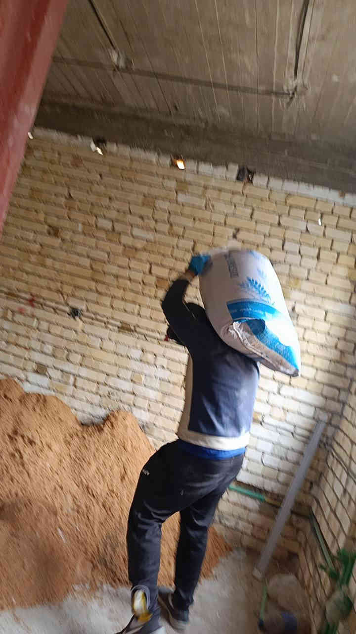 تصعيد  مواد على ظهر ***********
كادر عمل نشتغل  تصعيد كافة مواد البناء على ظهر متواجد بغداد متفرق حالياً اتصل وبخدمتك ***********
