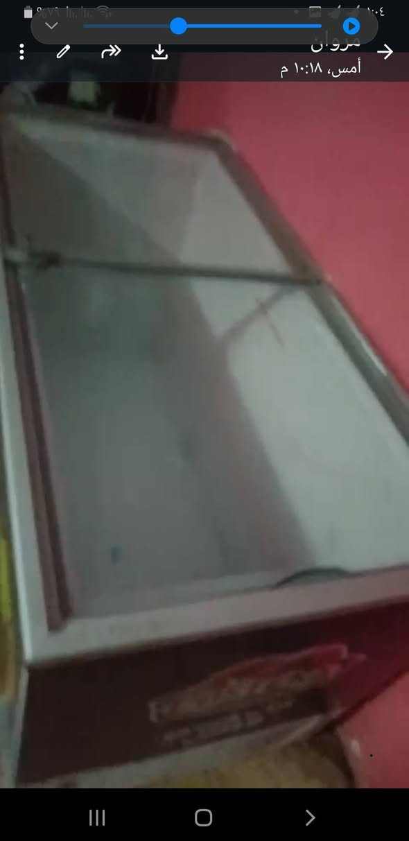 الببع مجمد براد ابلادي جديده مستعمل صارله شهرين مفوله نضافه100٪الاتصال علا الرقم*********** والله والي التوفيق
