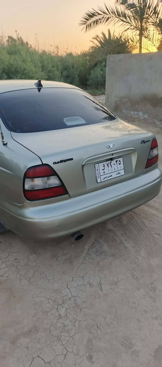 السلام عليكم 
دايو لكنزا موديل 99 رقم بغداد مشروع وطني 
مصبوغة عام بدون ضربة مكينة تبخر كير مشروط 
للبيع او مراوس حسب القناعة السعر 35 وبيها مجال 
العنوان دوانية قضاء المهناوية 
***********
