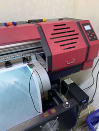 طابعة واحد هيد  xp600 للبيع متروكه فتره  ما اعرف اذ بعده هيد يشتغل او ...