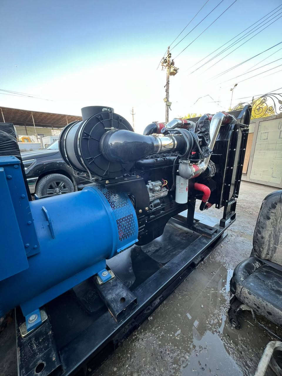 عرض مولد كمنز 250 كيفي 114
راس المواليد ستاند فورد 
ساعات العمل صفر زيرو 
للتواصل واتساب او الاتصال 
***********
حمزه كطمه
