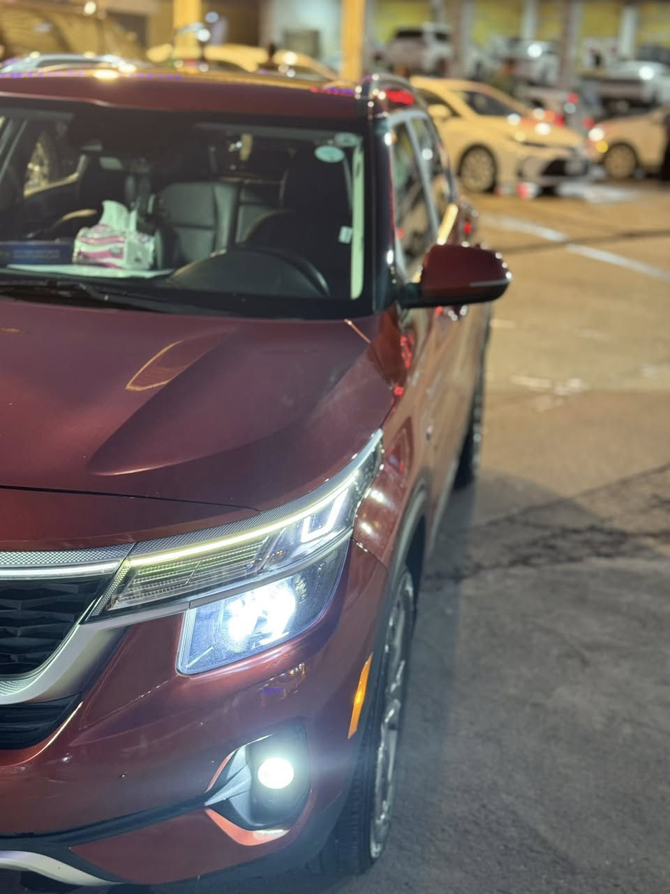 كيا سيلتوز 2021 وارد امريكي مواصفات EX يعني فووول الفووول ماشيه 51 الف بعدها وضع الزيرو كفاله عامه رقم اربيل مابيها نقص برغي علي وضع الشركه مكينه 2000 دوش اعلي مواصفات بلسيلتوز الشراي يتصل وبلخدمه ***********
