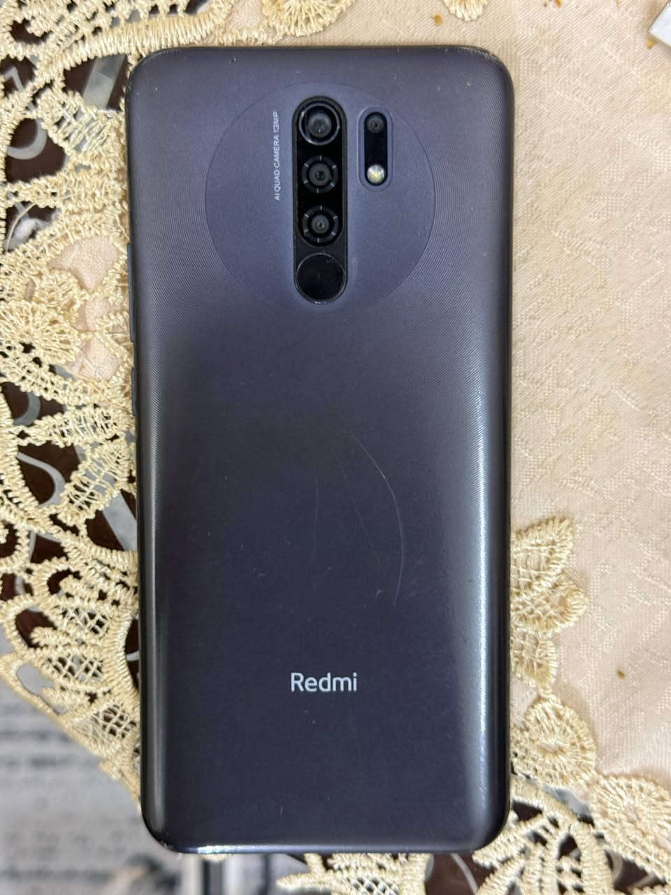 جهاز ريدمي 9 للبيع ذاكره128 بي فطر بل شاشه البلاديه جهاز ما طاب تصليح (بدون ملحقات) السعر (75) قفل دوانيه مركز


**إذا كنت صاحب هذا الإعلان وتريد حذفه لأي سبب، رجاءا أرسل رسالة إلى الدعم الفني**