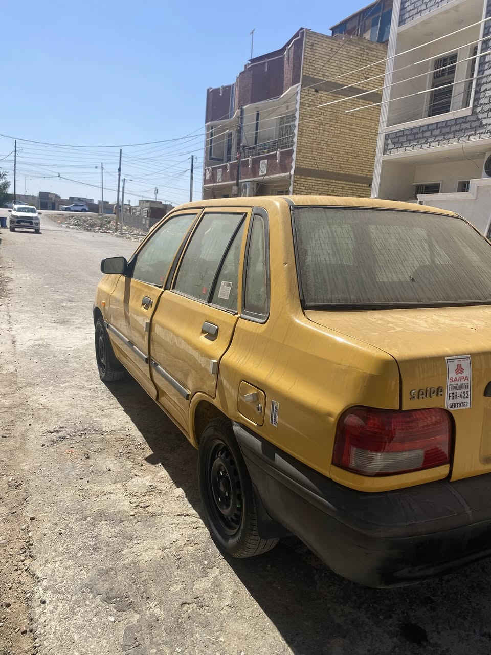 السلام عليكم سايبه  2012نضيه  مكينه وكير وصدر خير من الله السنويه 28مصفره هيه وغرامات 29وبيهه مجال 
المكان بغداد الشعب ***********
