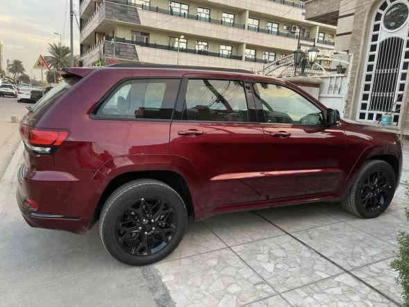 للبيع جيب 2022 S
وكالة هارلم ضمان 
ماشية 20 الف 
مكفولة كفالة عامة حتى من الشخط بوضع الزيرو وعلى ايدي 
السيارة فول مواصفات  رادار امامي داخل احمر بلادي 
السعر 405
العنوان بغداد زيونة 
رقم بغداد تحويل ثاني يوم
***********
