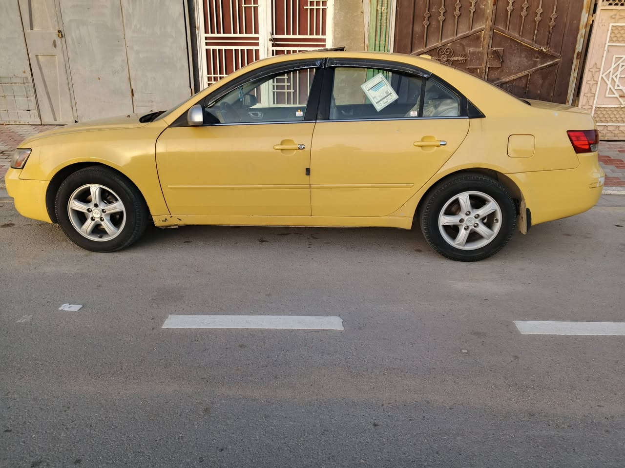 للبيع موديل 2007 مكينه ألفين
بيه صفحة اليمنه وتبديل 2بيبان مكاني كربلاء


**إذا كنت صاحب هذا الإعلان وتريد حذفه لأي سبب، رجاءا أرسل رسالة إلى الدعم الفني**