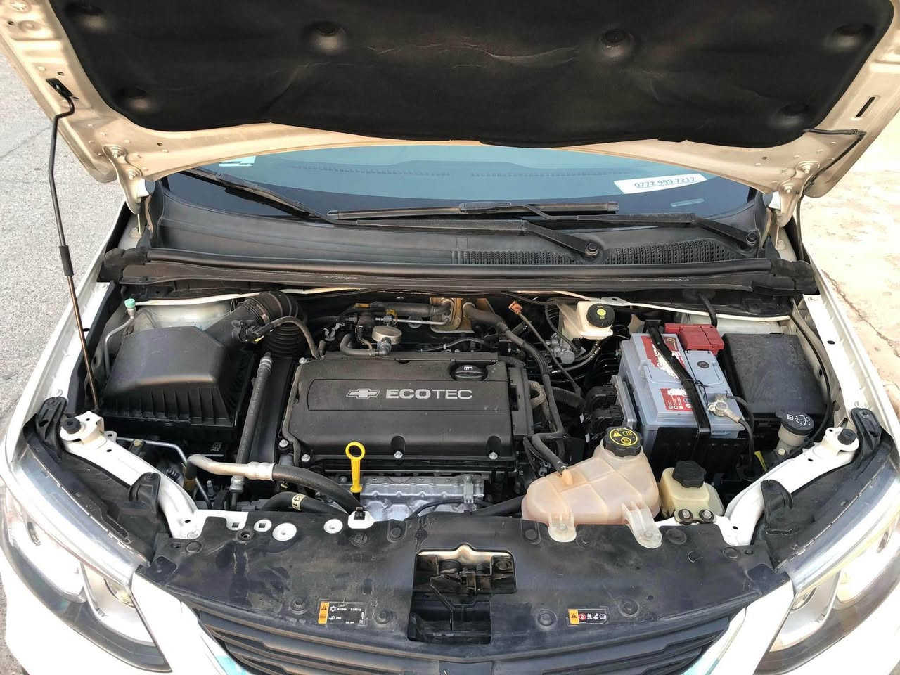 بۆ فرۆشتن …🤍🤍…لبیع 

( بِسْمِ اللَّـهِ الرَّحْمَـٰنِ الرَّحِيمِ )
Chevrolet Aveo 2019

فوول مواصفات 
لایت عەدەسە 
لایت لید
دژە خلیسک
‏ABS
چوار جام کارەبا ئۆتۆ
سەنەوی بەسەرچووە
هەموو گیانی بەشەرت
دەعم و لێدراوی نیە تەنها دۆسەکانی قوباوە
نرخی ٩٥گەڵاو معامەل***********
هەموو گیانی بەشەرت یەک دینار مەسرەفی تیدا نی یە. 
نمونە لە جوانی 

سعر : ٩٥ گەڵاو. 💸💵✅

ژمارەی خاوەن کاڵا ☎️:*********** السليمانية, العراق
