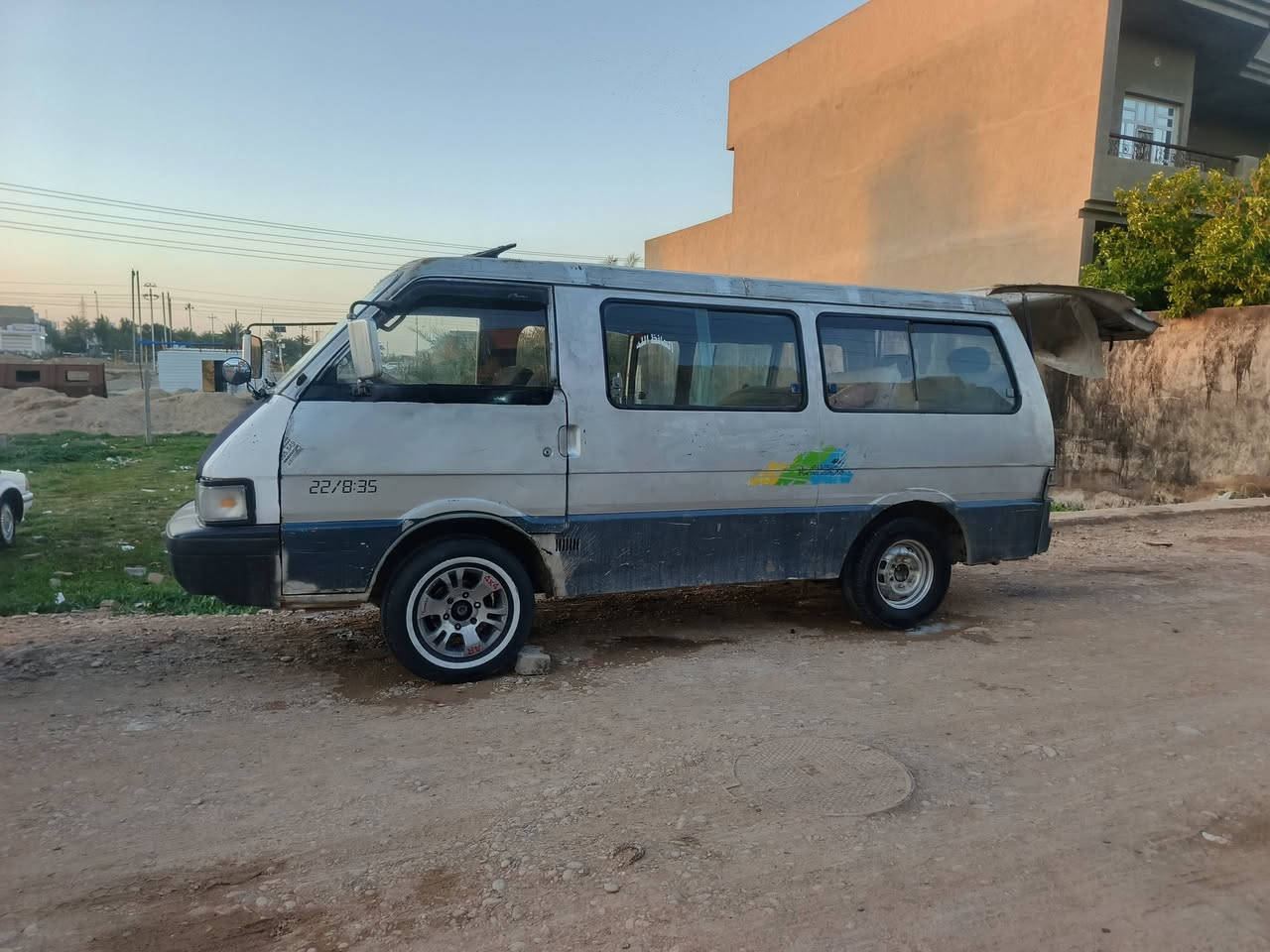 كيا بستا بدون راعي 👉
مكينه بيها خيط تبخير 👉

كير خير من الله 👉

اكسل 👉

مشط بور شغال👉

داينمو سلف باتري جدد 👉

بنكه جديده 👉

 موديل 1993رقم بغداد الماني سنويه عضم عاج👉 نافذه2022👉

شاصي مال صفحت صدر الامامي وره تايرا معمر 👉

بيها طخه جوه قبق الكاز 👉

جامه خلفيه موجوده 👉

صدرها زين تايرات زينه 👉

/ ابيعلك كوم حديد تكفلك عن سرقه عشاير فقط.... 

بيع او مراوس ب اج وان  موصليه 👉

السعر20 بيها مجال  مكان ديالى👉👉

مراوس موصليه اج وان..... ‏‪***********‬‏
