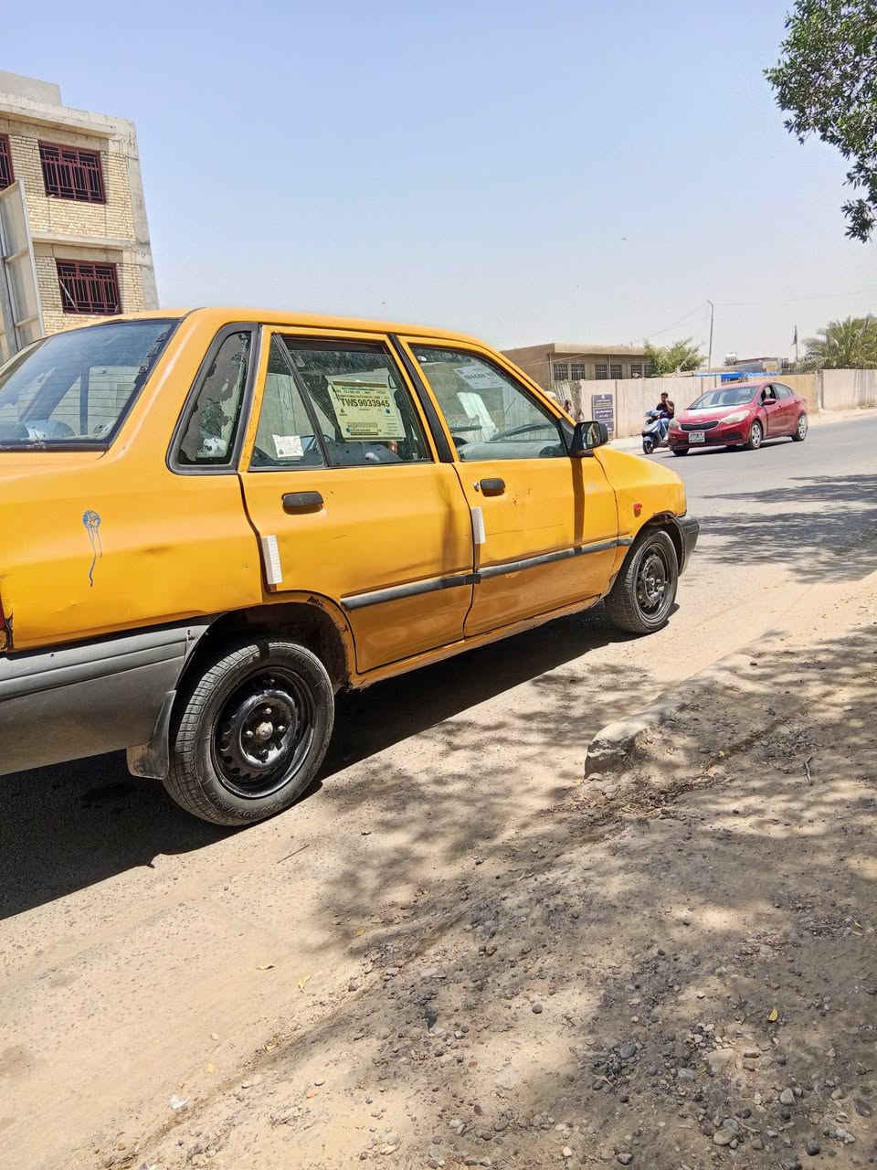 سايبا موديل 12كير مكينه بيهه بداية تبخير جاهزه السياره مابيهه كلشي صدر كهربائيات كله شغال السياره راعيهه مااندله اتكفل سرقة وعشائر رقم بغداد السياره مكانهه بغداد  السعر12وبيهه مجال حك الجيةاي استفسار اتصل عله هذا الرقم ***********
