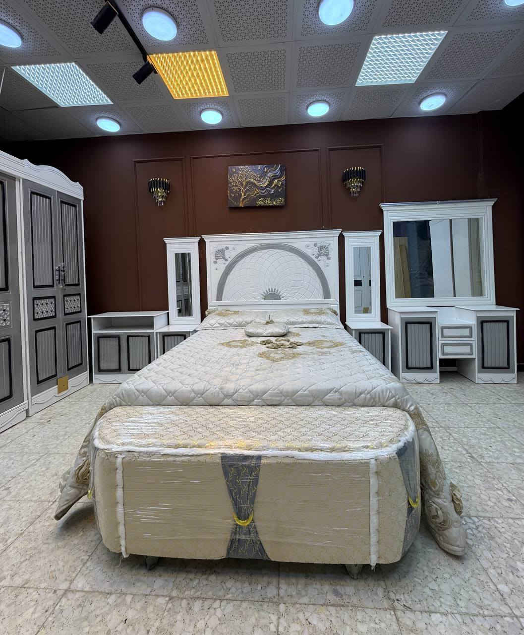 السعرمليون  الف فقط😍
غرف نجاره عراقيه 💯💯

تتكون من 8 قطع 

عرض الكنتور 3 و20سم

ارتفاع الكنتور 2 و20سم

السرير بلوك ٦ ارجل

طول السرير 200 سم 

عرض السرير 160 سم 

الضهر براغي
الشازلون 50 الف
دوشك 150


**إذا كنت صاحب هذا الإعلان وتريد حذفه لأي سبب، رجاءا أرسل رسالة إلى الدعم الفني**