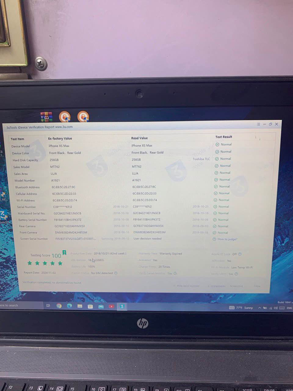 السلام عليكم 

اكس ماكس للبيع  بطارية 81
ذاكره 256
الجهاز شريحتين 
مبدل بيه بطاريه وكاله 
وين ميعجبك افحص 
كله بلاد 
سعره 250
مكاني سوق الشيوخ سوق الشيوخ, ذي قار


**إذا كنت صاحب هذا الإعلان وتريد حذفه لأي سبب، رجاءا أرسل رسالة إلى الدعم الفني**