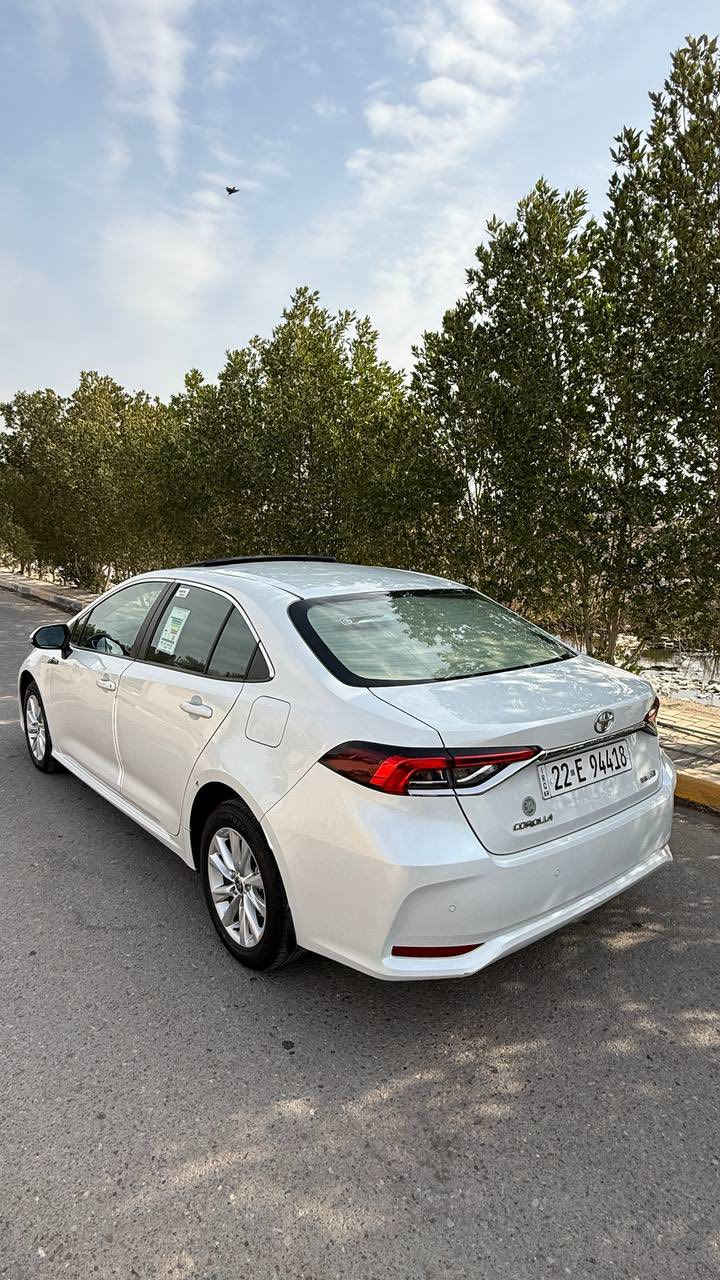 سلام عليكم كورولا مديل ٢٤ ساز ياباني اصلي اصلي اصلي مكينه ١٨٠٠ بانزين ماشيه ٦٠ الف بعدهي بحاله وكاله مكفوله بيه مكانين بارد فوووول مواصفات 
فتحه سقف 
شاشه جبيره
اشاير بل مري
واير لكس 
حساس امامي خلفي 
تحكمات ستيرن 
تبريد قطعتين 
مري شفط 
وبعد بيه هواي مواصفات 
رقم اربيل دولي تحويل 
بيع او مراوس حسب القناعه سعر ١٨٠ وبيه مجال قليل وبل عافيه الي ياخذه *********** موجوده بل بصرة
