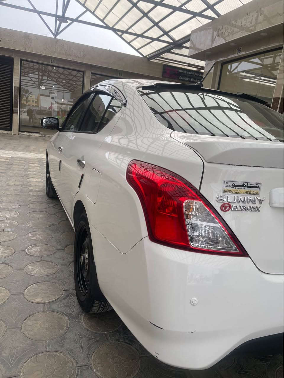 نيسان صني 2025 مصري
السياره مواصفاتها
تحكم ستيرن
اشاير مري
بصمه تشغيل +تشغيل عن بعد +دخول ذكي وخروج ذكي
حساس خلفي بلادي
وباقي المواصفات المعروفه
ماشية 38000
السياره بيها شخط بالباب مثل ما موضح بالصوره
رقم اربيل بأسمي
عنوان بغداد العزالية
السعر 126$
الرقم *********** بغداد, العراق
