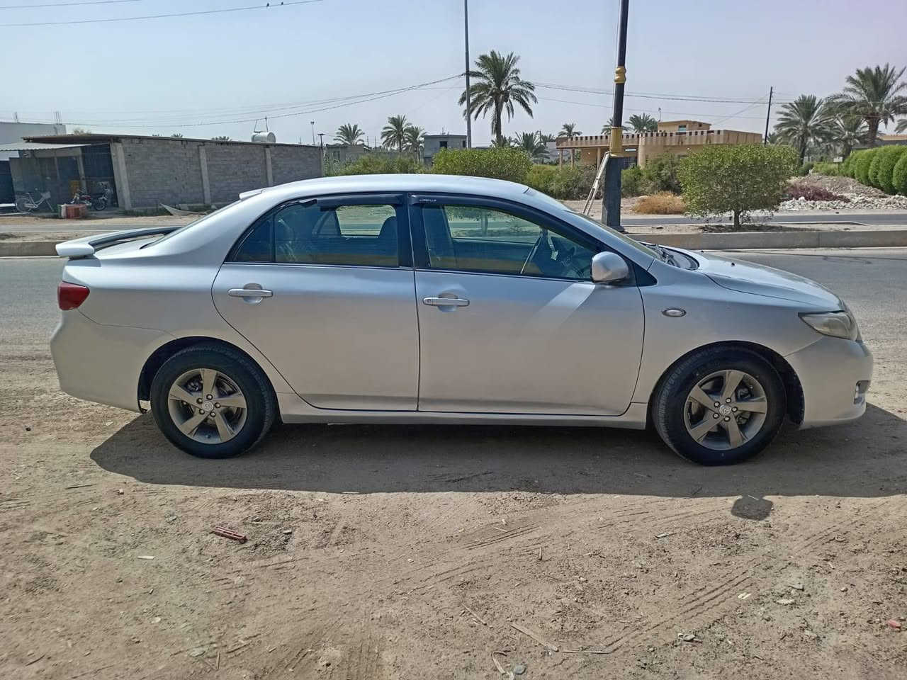 السلام عليكم
كورلاه موديل ٢٠٠٨ رقم اسليمانيه كير محرك كفاله محرك ١٨٠٠ تخم تاير ويلكب صدر امامي خلفي تحويل مباشر مصبوغه حزام تبريد شغال تدفه داخله حلو السياره كامله مال جناي 
السعر ٩٥ وبيهه مجال 
الستفسار 
***********
