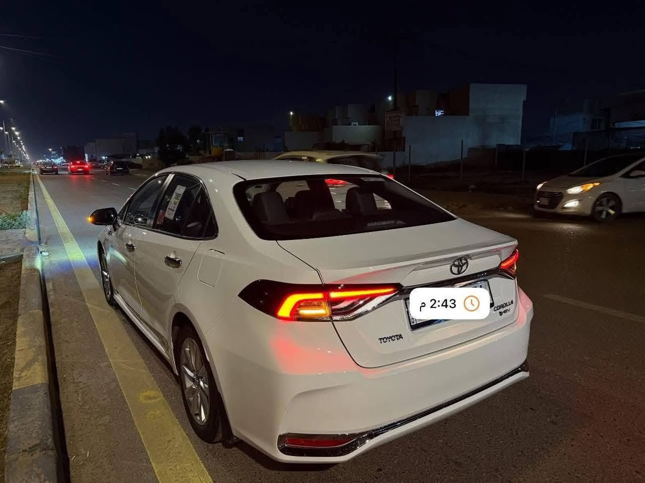 للبيع موديل2025 هايبرد  شكل الخليجي فول كرسي كهرباء ماشيه6مكان السياره بغداد سعر١٣٥   
 وبيه مجال بصيط +9647779709158


**إذا كنت صاحب هذا الإعلان وتريد حذفه لأي سبب، رجاءا أرسل رسالة إلى الدعم الفني**