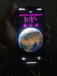 ايفون ١٣برو ماكس  ذاكره 256مكفول كفاله عامل فقط بطاريه معلايه  ولضهر ب...
