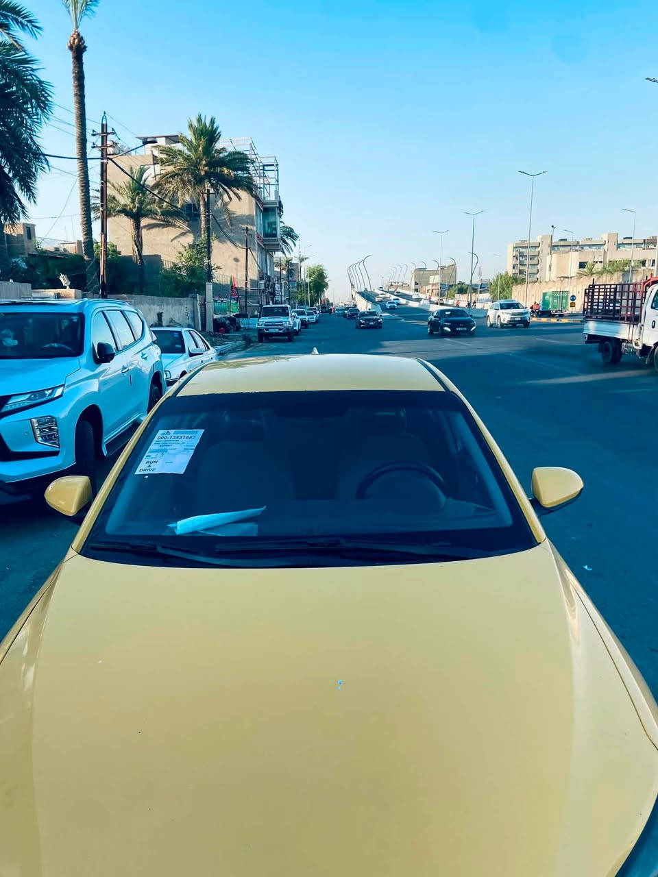 يالله
النترا 2018 وارد امريكي مكينه 2000دوش 
سياره 128 الف ماشيه اخوان 
بسمي مكاني بغداد الامين 
حادثها جاملغ امامي مبدل سياره لبيل ☝️ واحد 
مكينه كير كهربائيات تبريد كله مكفول 
سياره جاهزه كبل للشارع 
سعرها 107 بيها مجال ***********
اتصل وتدلل
