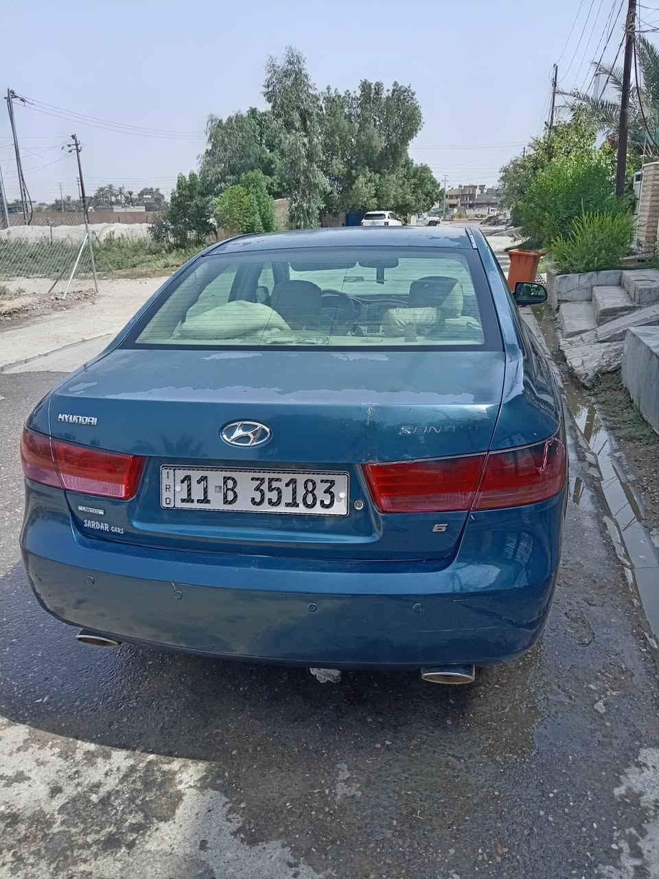 كل عام وانتم بخير سوناتا ٢٠٠٧ ٦ سلندر مكينه ٣٣٠٠ مكفولة كير خير من الله مكان السياره ديالى بعقوبه السعر ٨٦ وبيهة  مجال   للاستفسار الاتصال ***********
