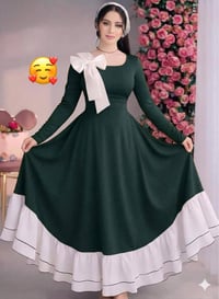 فستان كلوش • فري سايز • ليكرا