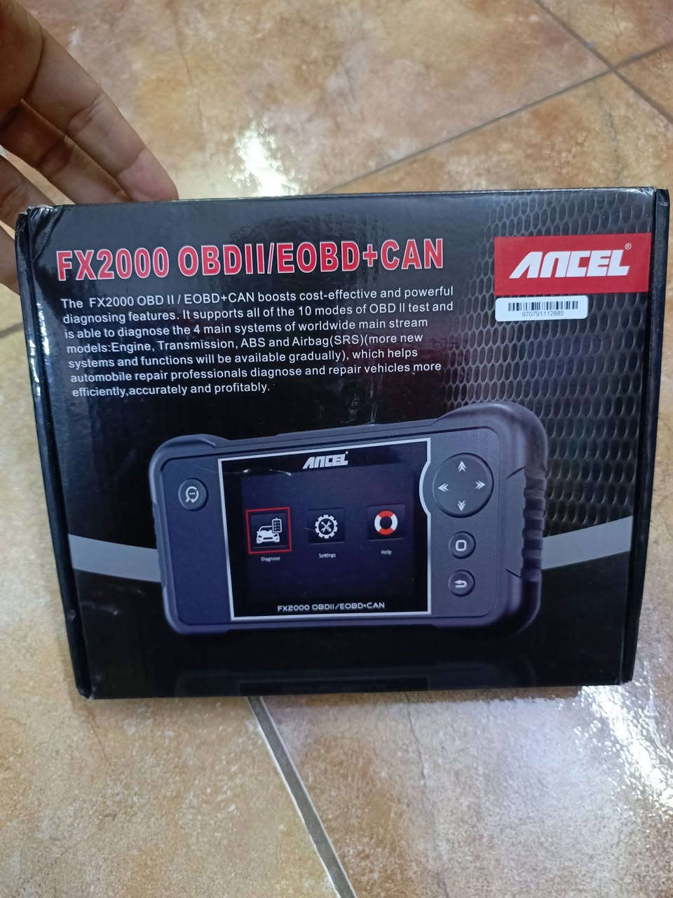 جهاز فحص اعطال السيارات يفحص كل انواع السيارات من موديل 2013 الى موديل 2025 جهاز كلش حلو سعر 80 الف


**إذا كنت صاحب هذا الإعلان وتريد حذفه لأي سبب، رجاءا أرسل رسالة إلى الدعم الفني**