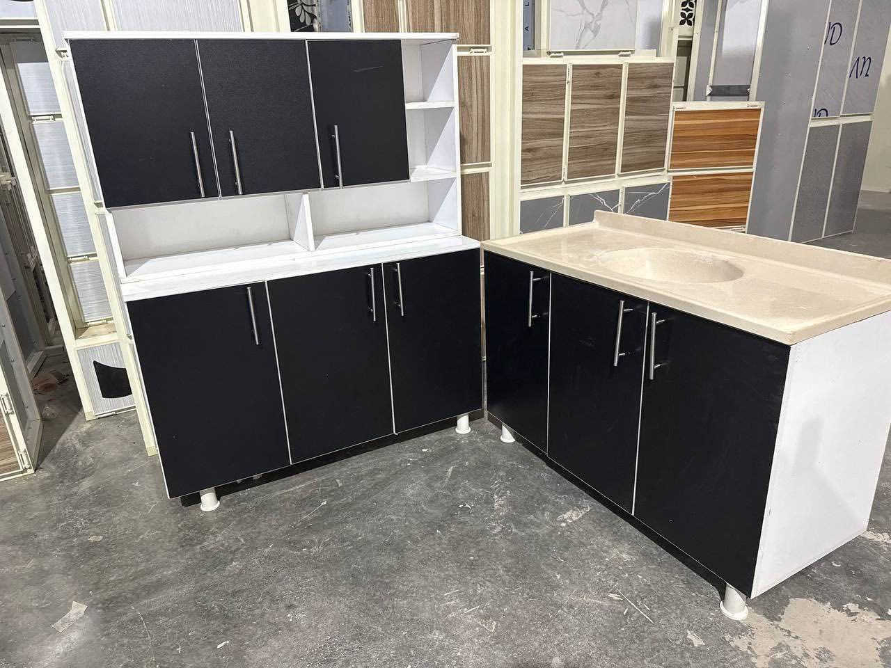 كاونتر خشب mdf متر وعشرين جديد
3قطع بسعر 180الف فقط 
توصيل بغداد مجانا متوفر محافظات بسعر مناسب


**إذا كنت صاحب هذا الإعلان وتريد حذفه لأي سبب، رجاءا أرسل رسالة إلى الدعم الفني**