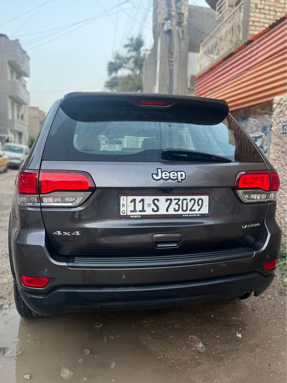 السلام عليكُم للبيع جيب لاريدو موديل 2020 حادث خفيف دعاميه وجاملغ محرك كير صدر مكفول وكاله شرط السياره داخل بيجي نظيفه حيل ماشيه 50 الف كيلو متر حقيقي السعر 215 مكان بغداد رقمي للاستفسار *********** بغداد, العراق
