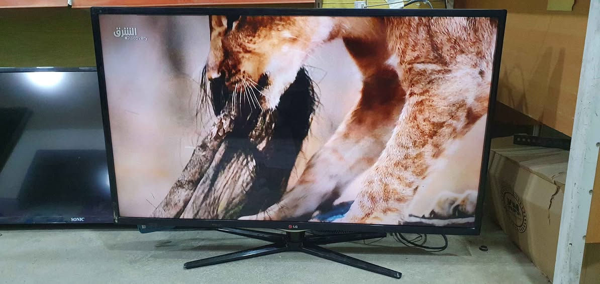 تەلەڤیزۆنی LG قەبارە 47 مۆدێل LN5420
سمارت نیە خاوێنە نرخی 140000 لە هەولێرە
پەیوەندی بکەن بە واتساپ و ڤایبەر 0504201832 أربيل, العراق


**إذا كنت صاحب هذا الإعلان وتريد حذفه لأي سبب، رجاءا أرسل رسالة إلى الدعم الفني**