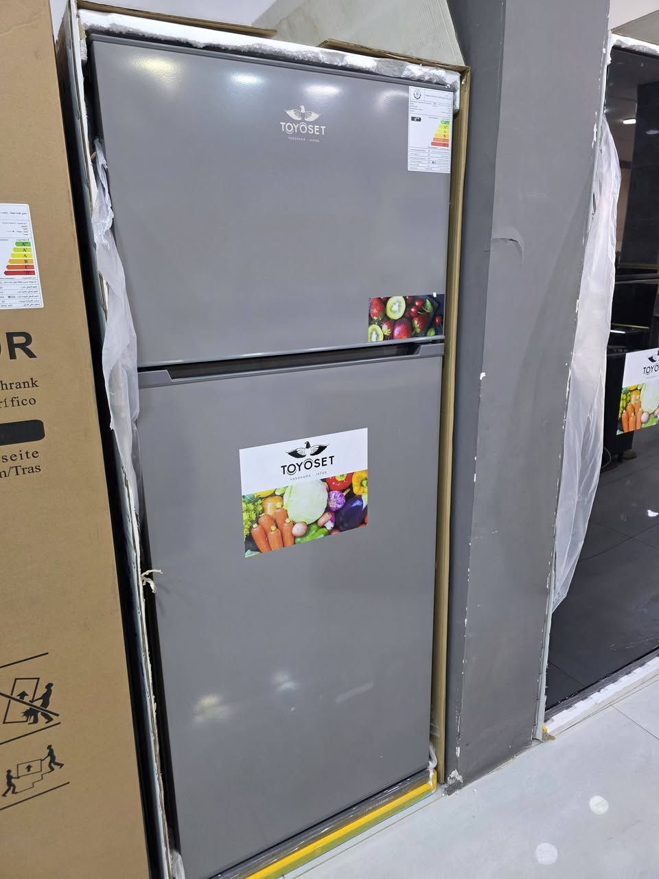 سلام عليكم توفر لدينا أغراض منزليه بجميع انواعها. وكذالك لدينا خصومات. خمسين بميه
ويتوفر لدينا توصيل لجميع محافضات العراق مجاني.🚚🚚

للأستفسار تواصل على رقم العنوان سليمانيه مع كارت ضمان ٥ سنوات

***********
