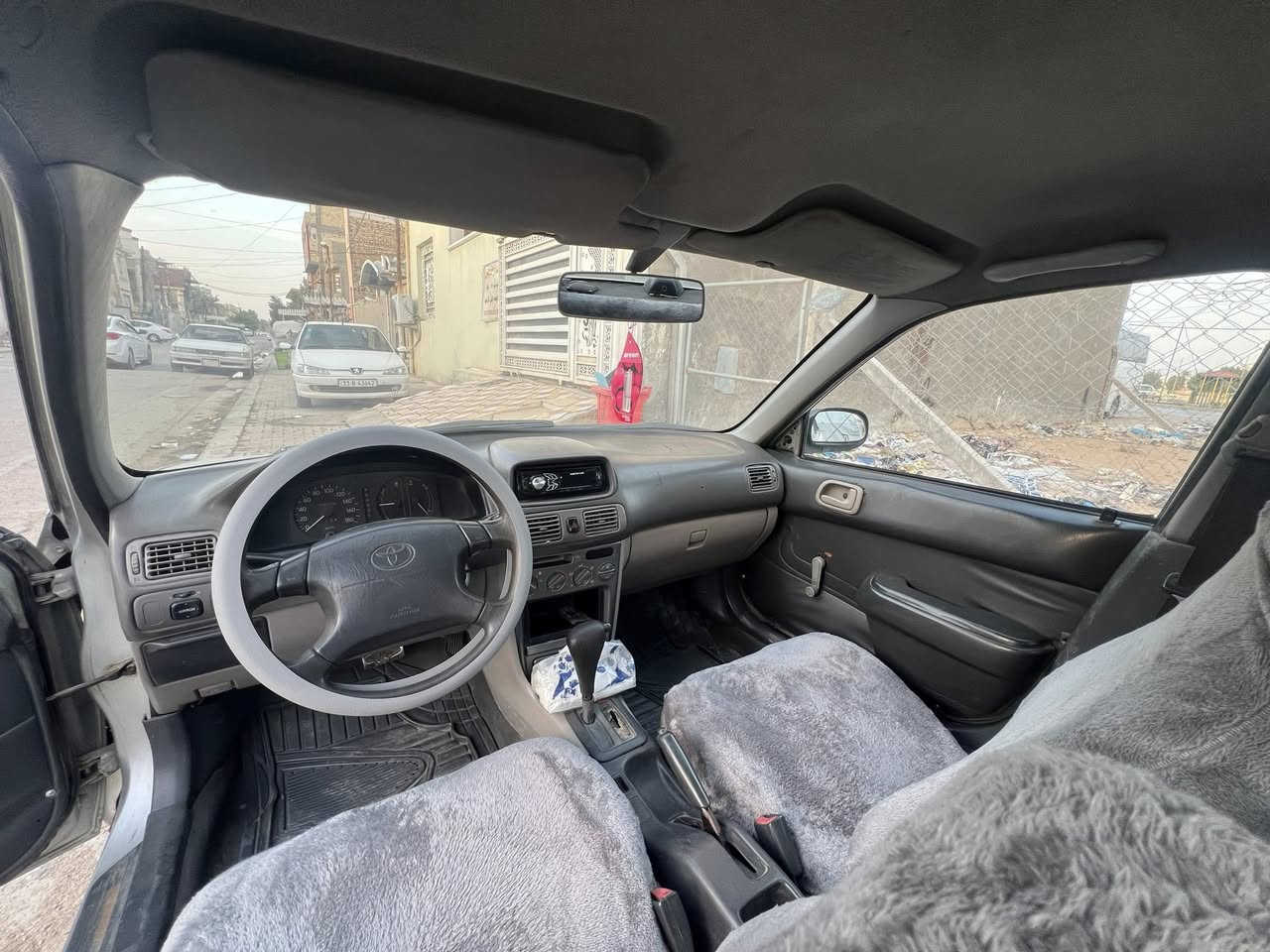 السلام عليكم كورلا للبيع موديل ٩٦ السيارة جديدة بدون صبغ فقط جراد تخم تاير جديد حدادية جديدة تبريد شغال كير ومكينة جاهزات كير اوتوماتيك سنوية لل٢٨ رقم بغداد للبيع او المراوس السعر ٤٥ المكان النجف للتواصل ***********
