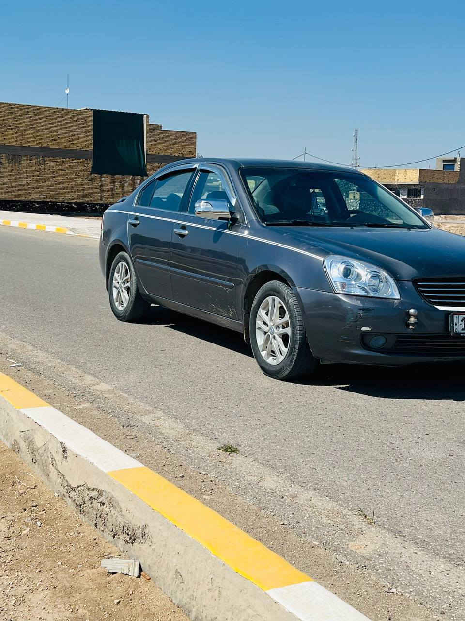 اسلام عليكم ابتيما موديل 8 رقم بغداد  بسمي سنويه 27 يلا نتفذ  وارد امريكي لون رصاصي   ليبل واحد فقط جاملغ امامي امبدل + الهلال الخلفي مصلح مكينه حاويه صدر امامي جديد +  الصدر الخلفي تبريد ثلج سياره جاهزه بمعنى الكلمه مناقصها شي  
السعر 108وبيها مجال بسيط  استفسار 
***********
