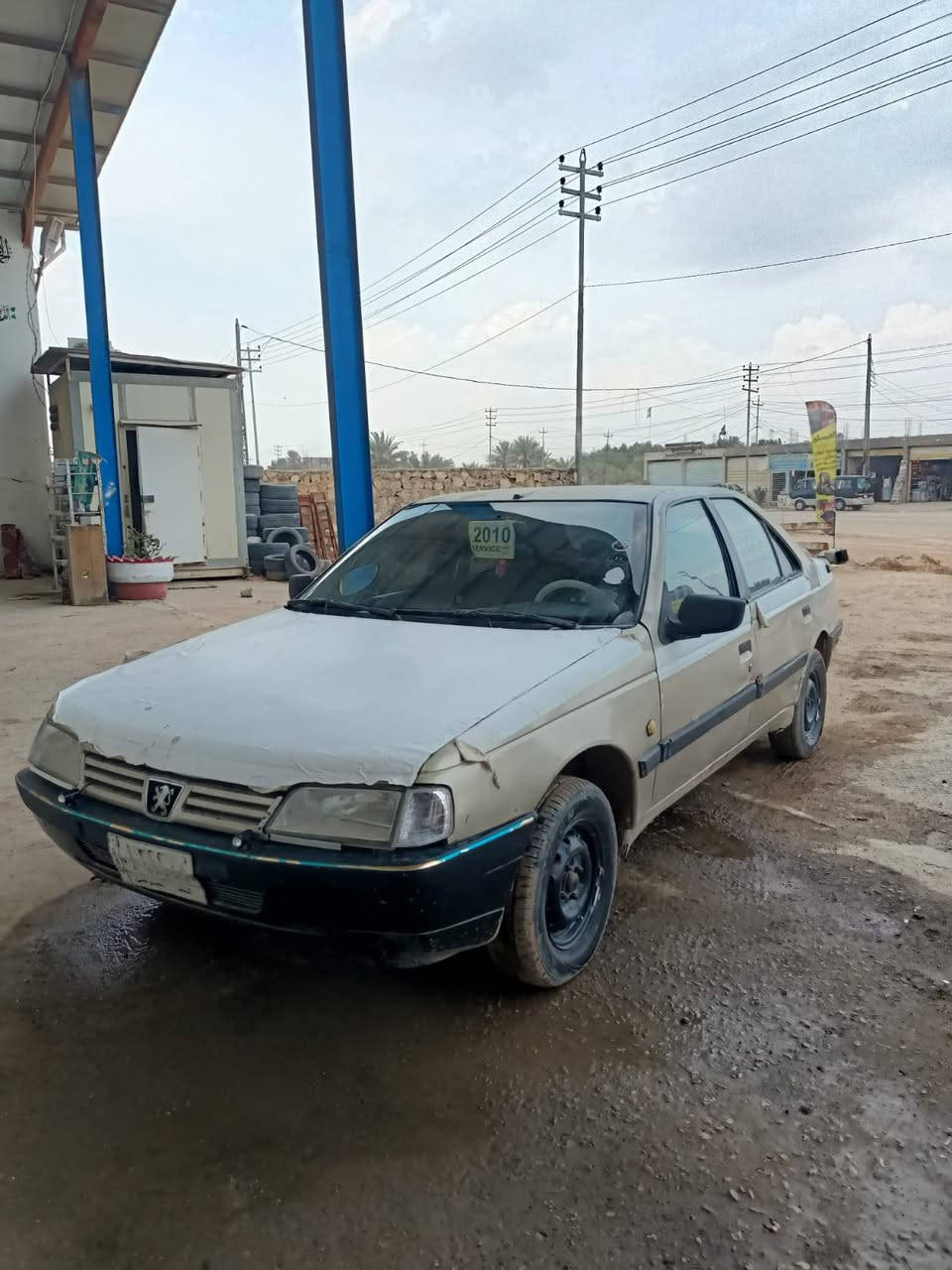 بيجو روى 2009 للبيع كير محرك جدد ترايك وين متريد بس نمره ٥ تفلت ومامأثره بالمشي طبيعيه
حداديه تخم تاير جديد
باتري جديد
لايتات زينون شرط نهار 
سكن ليموني عالي ناصي ابيض 
تبريد ثلج تدفئه شغال
محرك وكير بلاديات لاتبخير ولاتنقيص 
رقم نجف راعيها بالنجف يريد مداور 
العنوان : النجف / الكوفه / شارع المعمل
للبيع او مراوس السعر 25 وبيها مجال حك الجيه


**إذا كنت صاحب هذا الإعلان وتريد حذفه لأي سبب، رجاءا أرسل رسالة إلى الدعم الفني**