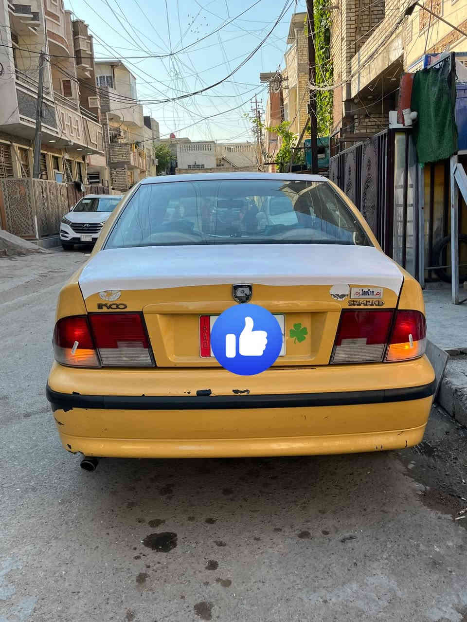 سلام عليكم سمند مديل ٢٠١١ للبيع سياره بسمي كير مكينه حداديه كشر بدون اي ضربه كله كامله السياره جاهزه للشغل السعر 36 وبيه محال بسيط حك الجيه مكاني بغداد الصليخ الاتصال ع الرقم ***********.
