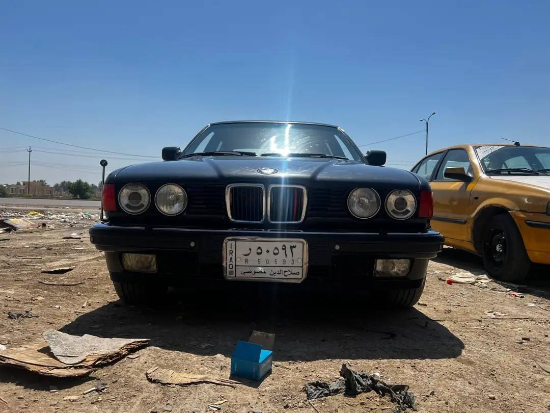 سلام عليكم بي ام 735 اصل مديل 91 تخم تاير حداديه جديده مكينه جديده كير جديد كهربئيات ع وضع شركه بدون چطل سياره ع وضع شركه بدون صبغ جاره بنيد وجنطه وقماره سياره جاهزه من كلشي بس تبريد بي ليك سعر 55وبيه مجال حك جيه ***********.   ***********
