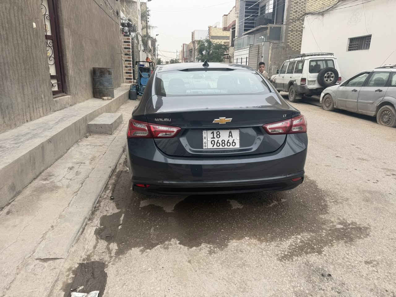 ماليبو ١٩ حادثهه باب الايمن فقط بجم كبس رقم بابل باسمي مشروع وطني يكرهه أي تي السعر ١٠٠ وبيهه حك الجيه 
***********
