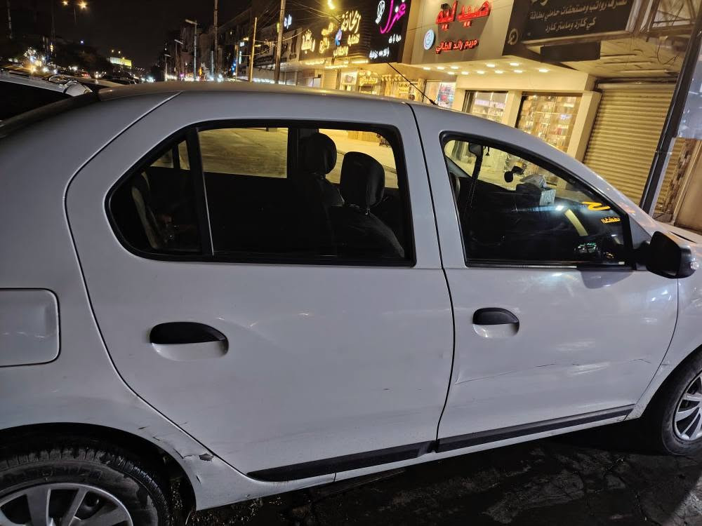السلام عليكم سيارة رينو ٢٠٢٠ وباتري جديد ونظيفة بس    الملا حظات بالسونار  وما بيها صبغ وماشية ١٢٨ الف وتبريد شغال و٦٨ ورقة وبيها مجال ان شاءالله *********** بغداد, العراق
