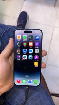 آيفون ١٤ برو ماكس • دبل سيم • بطارية ٩٠٪