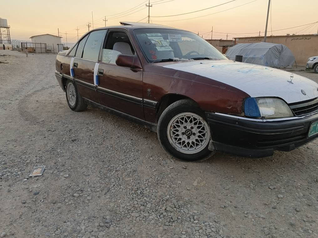 13وارەقە ئوبل اوميكا موديل91كيرمكينه بشرط مكينه20 4تايه ويل حصير جديد عندو سنوي واجيها واكاله كتاب مرور كامل موجود صاحب سياره بل موصل اني ماعرف رقم موبايل هيج ابيع مكان صاحب سياره موصل(حي بكر)اسم صاحب سياره(دحام سلطان سليم)وكيل اول(اسماعيل اسعد علي)مكان موصل قريه بايبوخ سعر13مجال ***********واتساب أربيل, العراق
