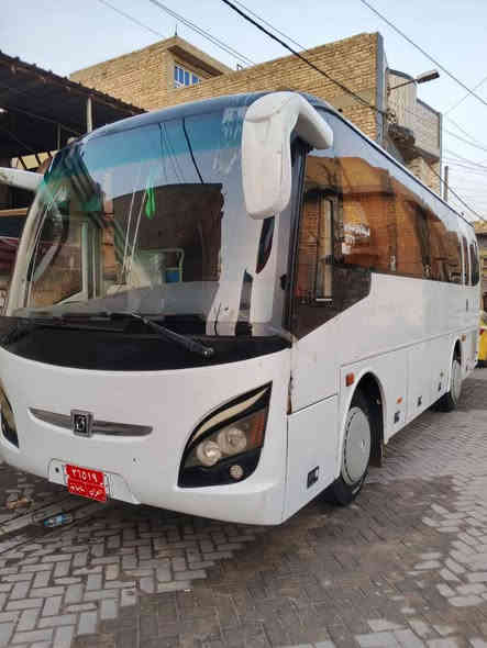 مكلف بالنشر سياره صان وين 34نفر موديل 16سياره حلوه مكان السياره الكوت السعر 210 وبيها مجال الاتصال مع صاحب السياره***********
