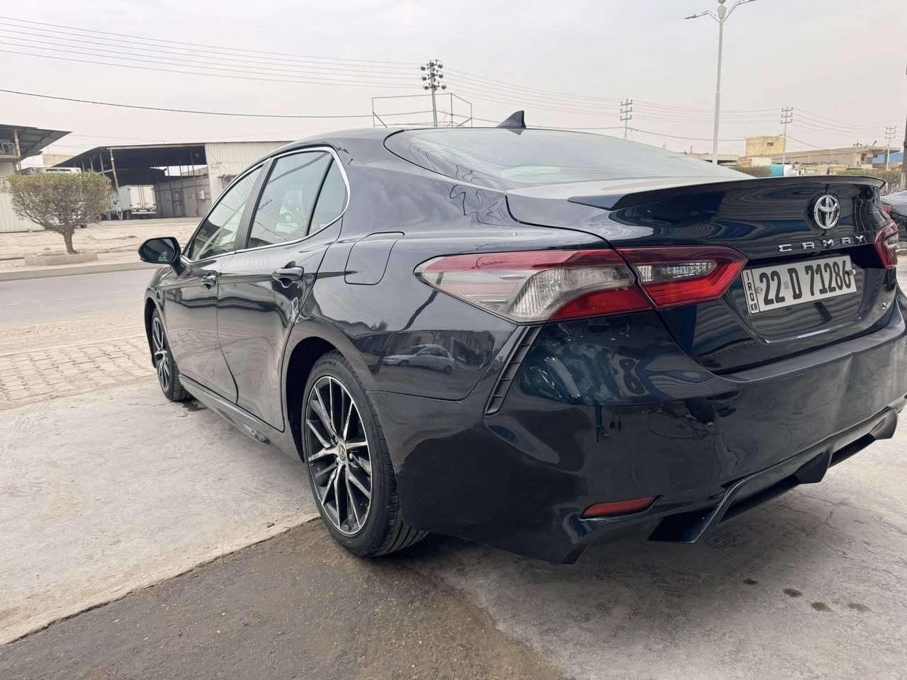 السلام عليكم 
كامري موديل 2021

 
ضرر  امريكا جاملغ خلف السائق
بالعراق بابتين جهة السائق والباب الخلفي عكس السائق  + بنيد صبغ فقط بدون فتح
ماشية ٥٩ ميل

مواصفات Se فول عدا البصمه والفتحه
رادارات
كشانة جلد كهربائية + تفدئة
شاشة كبيره شكل الجديد
اوتو ستوب
اوتو هيل
منحدارات
٣ انظمة قيادة
لايت ليدرنهاري
محرك 2500 Vvt

السعر 183 ورقة وببها مجال بسيط
 
الاتصال ***********
