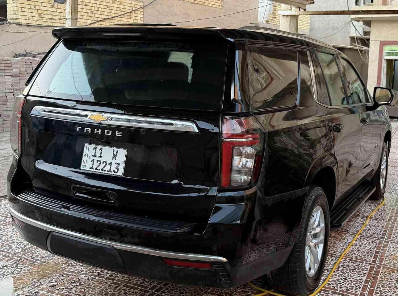 ⸻
تاهو شفروليه LT وكالة المنصور

السيارة وكالة نظيفة

ما بيها أي حادث نهائيًا

مغلفة BBF

اني ثاني شخص جانيها

ماشيـة 57 ألف فقط

المواصفات:

 • مكينة 8 سلندر

 • قير أوتوماتيك

 • دفع رباعي

 • 3 أنظمة قيادة

 • كراسي جلد

 • كراسي أمامية تدفئة

 • كرسي السائق كهرباء

 • ستيرن تدفئة

 • شاشة كبيرة

 • كاميرا خلفية

 • حساسات

 • تشغيل عن بُعد

 • توقف ذاتي

 • إطفاء ذاتي

 • نظام سبورت + إيكو

 • لايتات LED

 • جناطة كهرباء

 • دعامات جانبية

 • رنقات وكالة

السيارة جاهزة للفحص بأي مكان

السعر 54900$

📍 المكان: (الكوت)

📞 للاستفسار واتساب أو اتصال: (***********)
