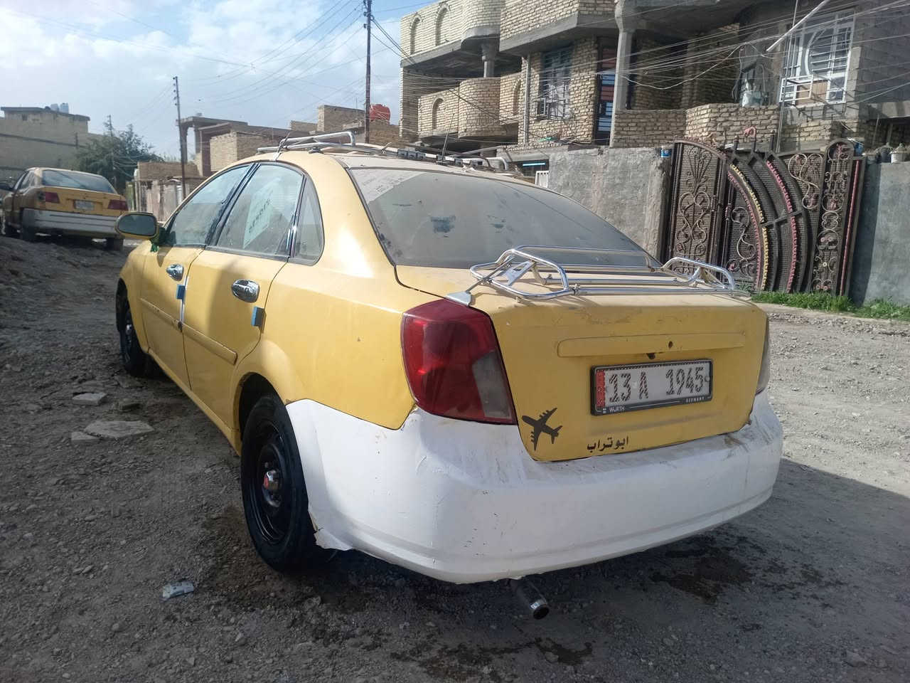 سلام عليكم  ابتره 2007تاحويل بسمي هئه غرمات ام صفره راقم انكليزي ابشرط مكينه وكير صار اله 3ايام من شديتهن جديد بل كرتونه سياره خير من الله 40ورقه🫵بلاش معامله مكفوله اي طخه او ضربه ما بيها مكاني بغداد  سبع بور رقم ***********
