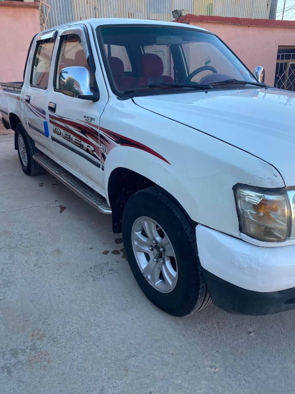 بيكم دير موديل ٢٠١٢ 
رقم و سنوي جديد سنوي حتا ٢٠٣٠ 
گئر مه كينه اكسن ب شه رت 
٢ قطعة صبغ 
سعر ٧٠ ورقه و مجال 
عنوان :سيميل 
رقم موبايل *********** سميل, دهوك
