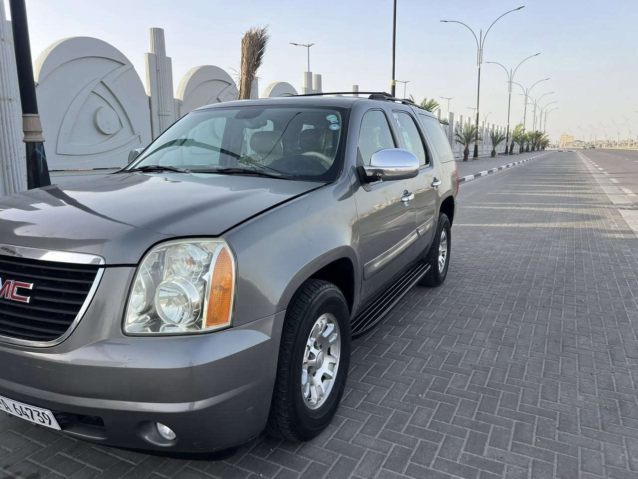 السلام عليكم احبتي الكرام. يوكن خليجي 2007 رقم اربيل الجديد تريد وكاله تريد تحويل. حاضر. السيارة. جاهزة كير محرك اكسن حداديه. تخم تاير دواخل تبريد. كله جديد شرط الفحص السيارة بدون حادث فقط. صبغ احزام اثر جراد. شرط الفحص.  السعر مناسب 149 الشراي يتصل على الرقم  *********** مكان. السيارة.بصرة.
