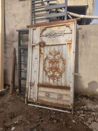 باب رئيسي • ثقيل • عوزه صبغ