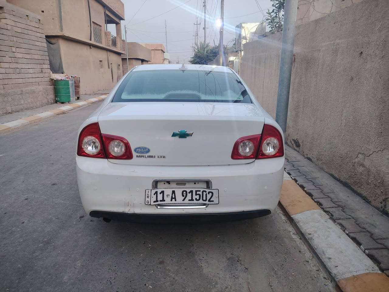 ماليبو 2011 خليجي
بأسمي
سياره جاهزه
الضرر مأشر عليه
والباقي مكفول
سعر 80 بيها مجال
مكان صلاح الدين بيجي
التصال ***********
