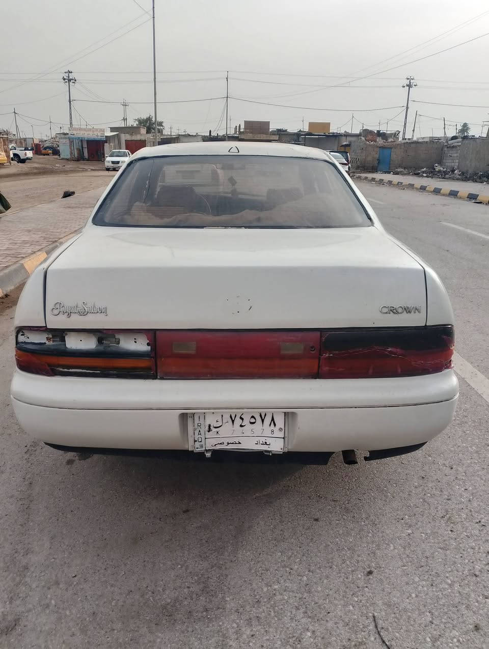 سلام عليكم
للبيع بطه متصل رقم بغداد موازي تحويل مباشر محرك وكير بطه 2.5 مكفولات 
السعر 30 وبيها مجال 
عنوان واسط قضاء الحي 
***********
***********
