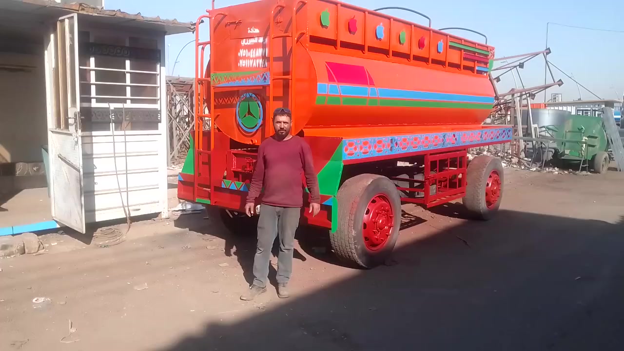 حدادة محمد حسين الربيعي 
لعمل المقاطير و العرباين والخزانات الكبيرة و الصغيرة 
الموصل/صناعة وادي عگاب/سايدين ربيعة 
للتواصل على الارقام التاليه 
***********واتساب
***********واتساب
