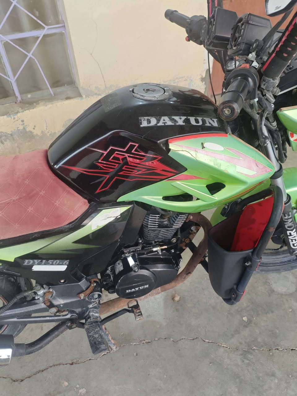 السلام عليكم يوجد موطور دايوان موديل 15 محرك شركه كهربايات شركه  كله شركه مختصر مفيد وراق اصوليه مگمرك  / الدراجه مراوس ستوته او بيع. فقط / السعر مليون  وبيه مجال / المكان الحويجه قريت شريعه/لاتجي خاص اكو رقم /  ***********
