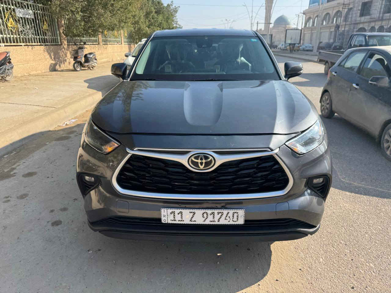 السلام عليكم
هايلاندر Le 2023 وارد امريكي
4 سلندر تيربو  
ضررها بنيد فقط مرفق مع الصور
ارباك الدرگة طاك وراجع سستم 
ماشية 70 الف كيلو متر 
السياره نظيفه وحلوه كلش 
معروفه مواصفتها مع البصمه 
رقمها بغداد 
رايدها 28500$ وبيها مجال ان شاءالله 
للأستفسار اكثر التواصل على الرقم 
***********
